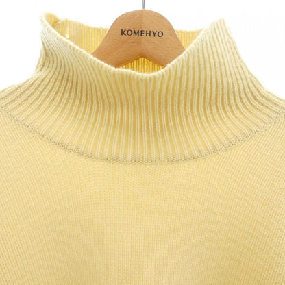 Celine Knit Sweater Yellow — view 5