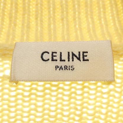 Celine Knit Sweater Yellow — view 4