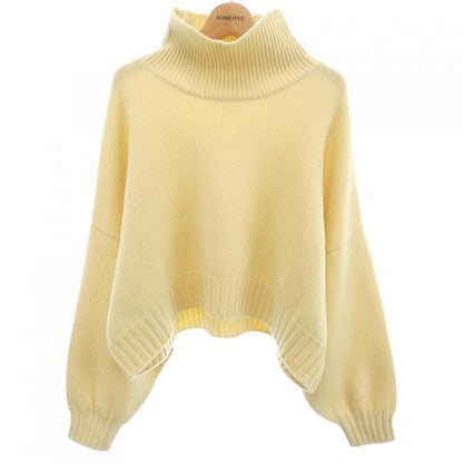 Celine Knit Sweater Yellow
