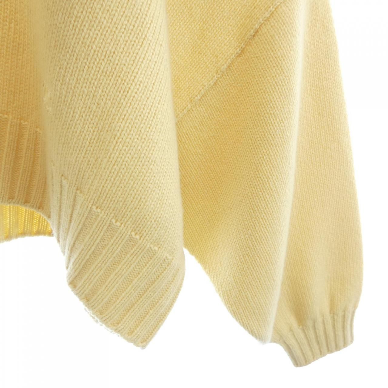 Celine Knit Sweater Yellow — view 6