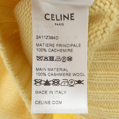 Celine Knit Sweater Yellow — view 3