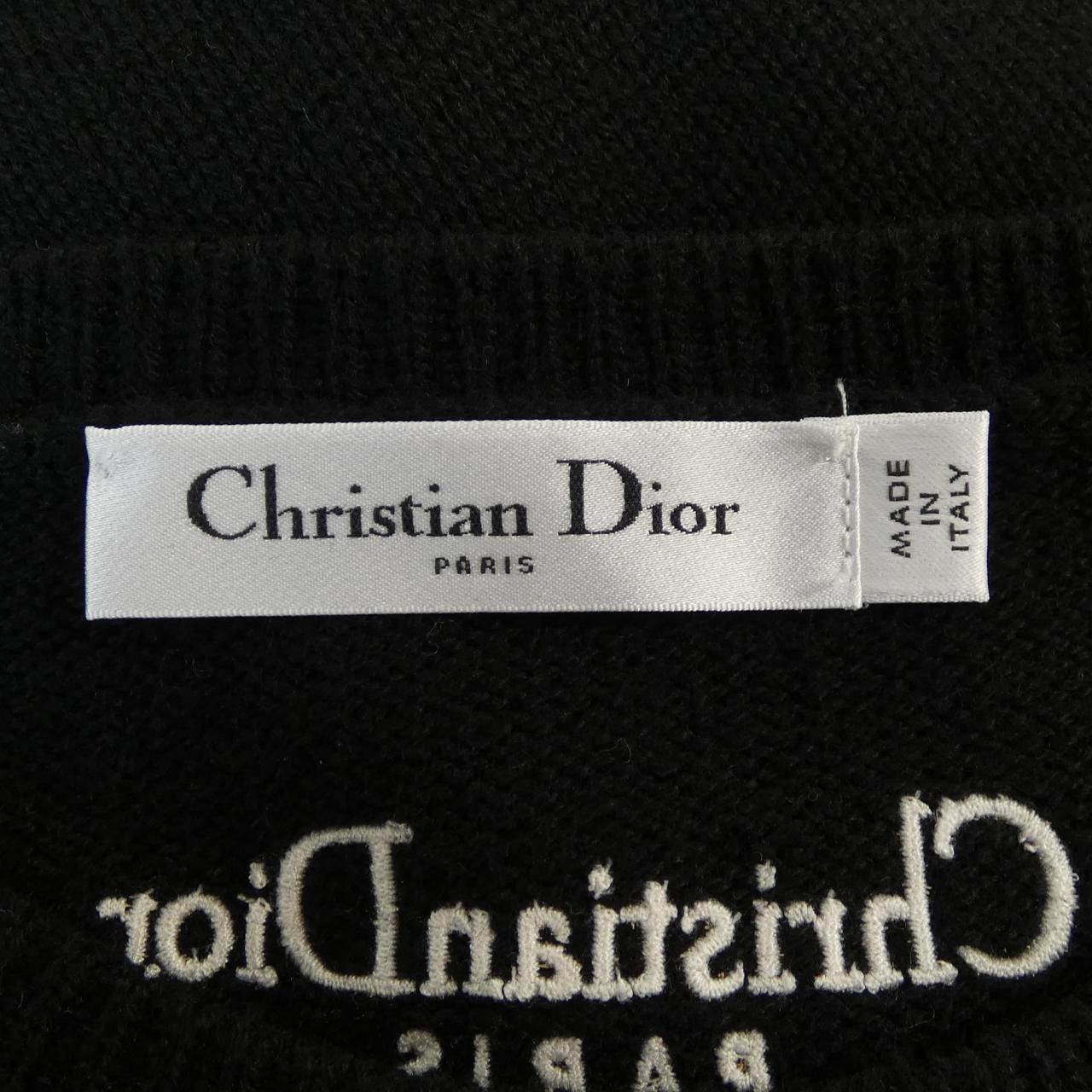 Dior Knit Sweater Black — view 4