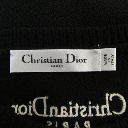Dior Knit Sweater Black — view 4