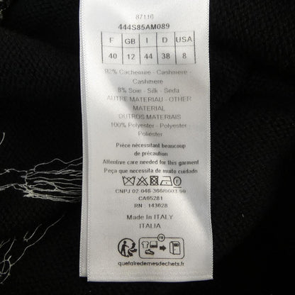 Dior Knit Sweater Black — view 3