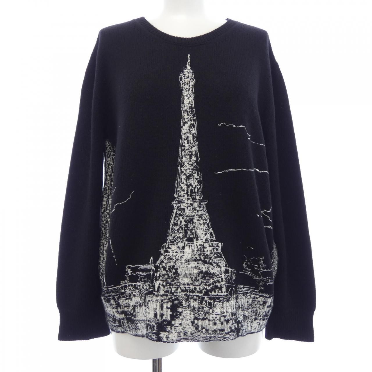 Dior Knit Sweater Black