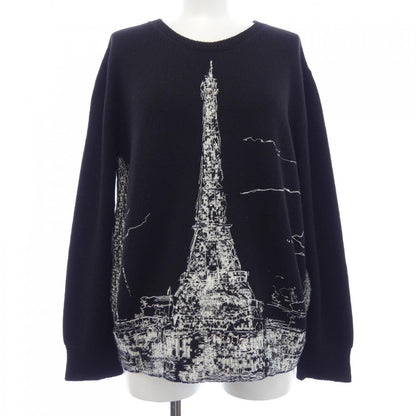 Dior Knit Sweater Black