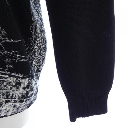 Dior Knit Sweater Black — view 6