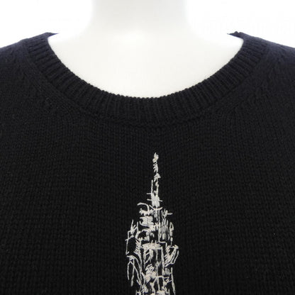 Dior Knit Sweater Black — view 5
