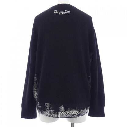 Dior Knit Sweater Black — view 2