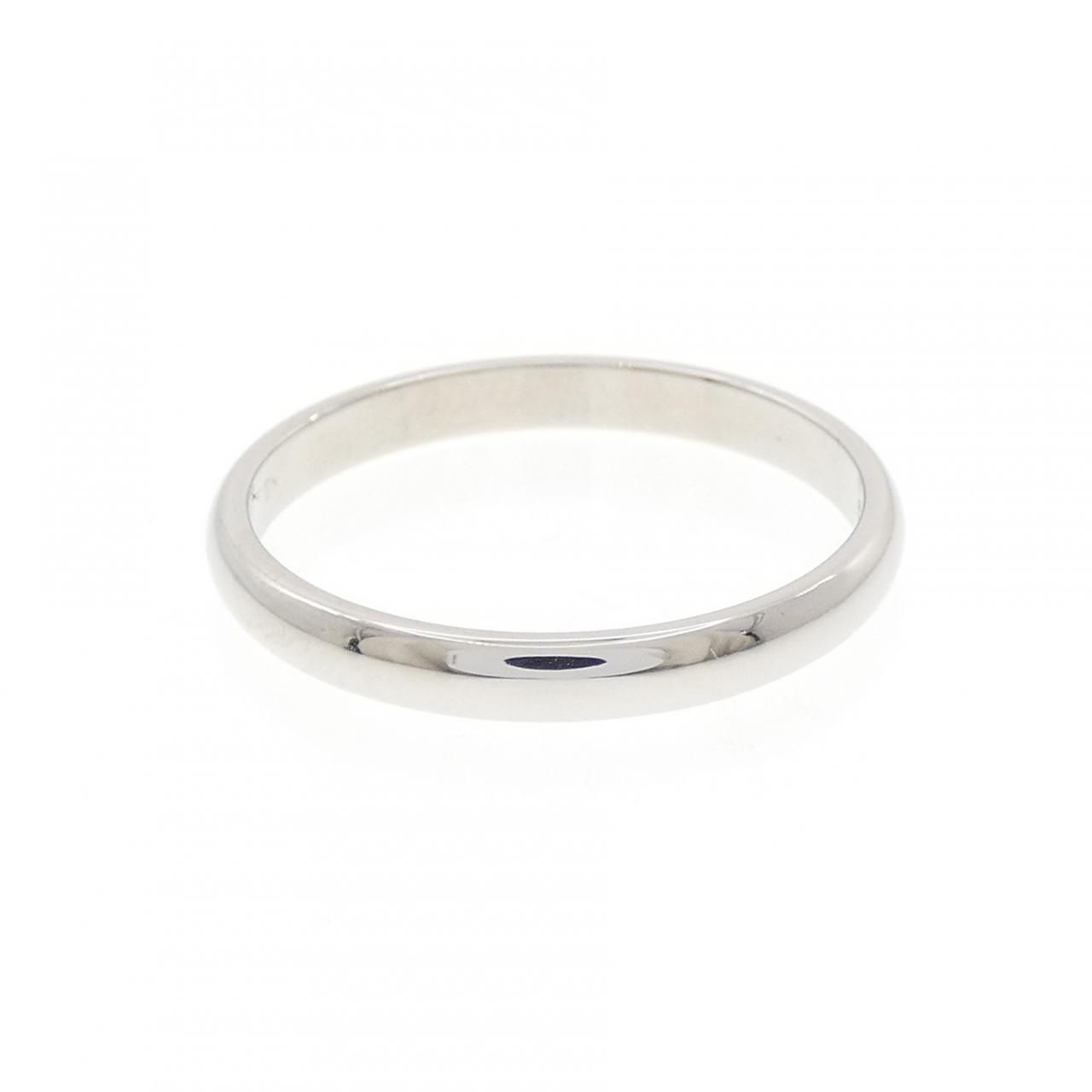 Cartier Wedding Ring Silver — view 2