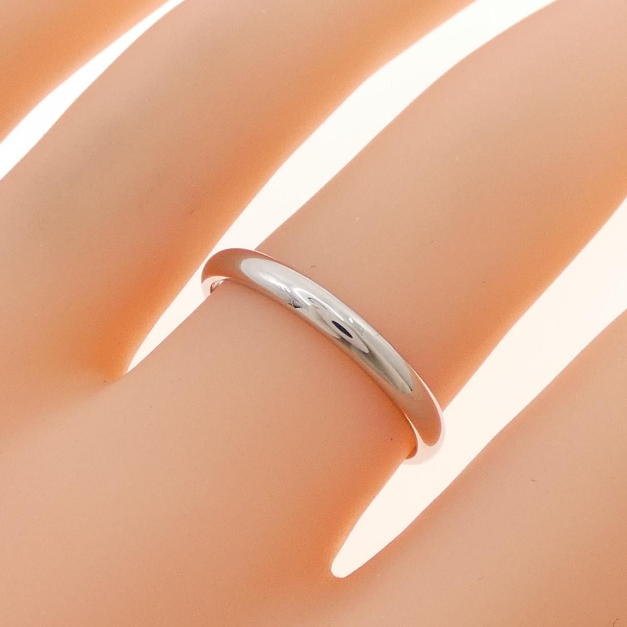 Cartier Wedding Ring Silver