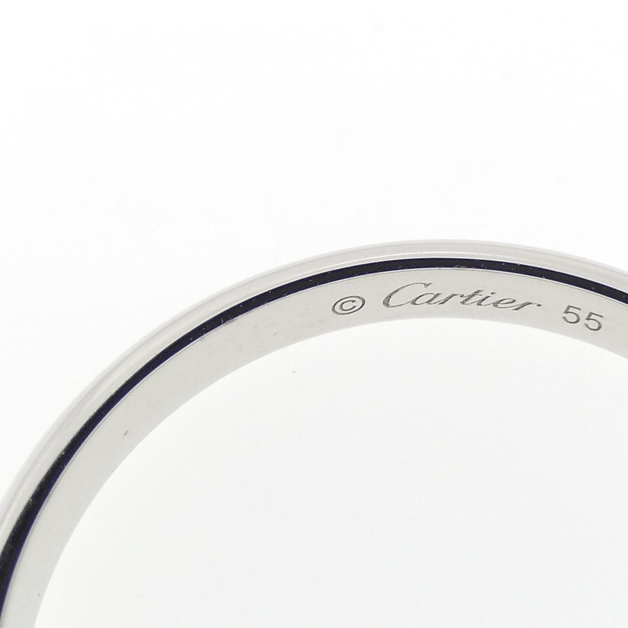 Cartier Wedding Ring Silver — view 3