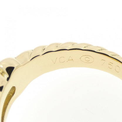 Van Cleef & Arpels Vintage Alhambra Ring — view 4