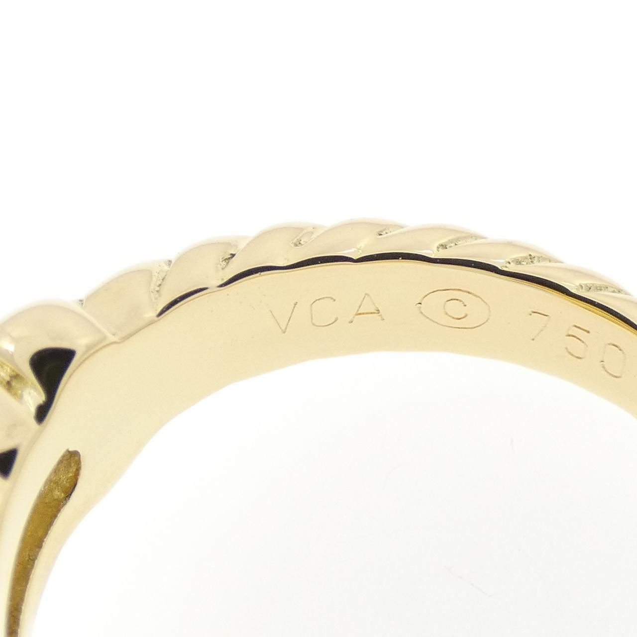 Van Cleef & Arpels Vintage Alhambra Ring
