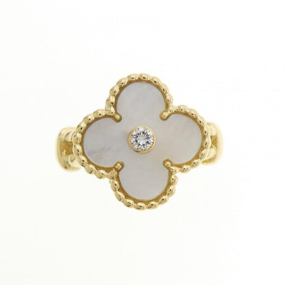 Van Cleef & Arpels Vintage Alhambra Ring