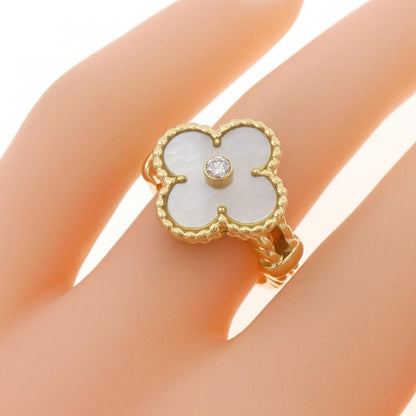 Van Cleef & Arpels Vintage Alhambra Ring — view 5