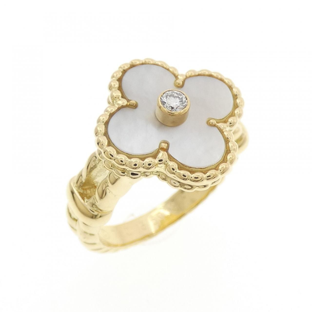 Van Cleef & Arpels Vintage Alhambra Ring