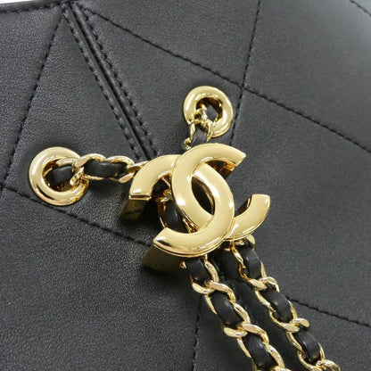 Chanel Bag Handbag Black — view 4