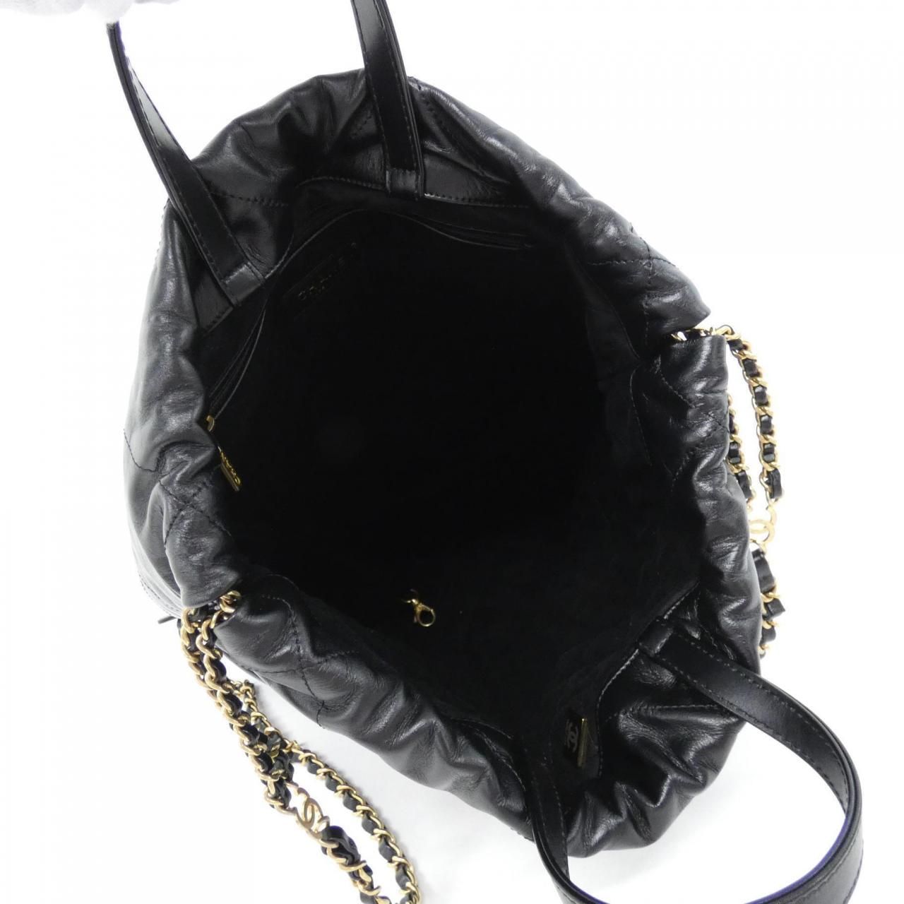 Chanel 22 Line Backpack — view 8