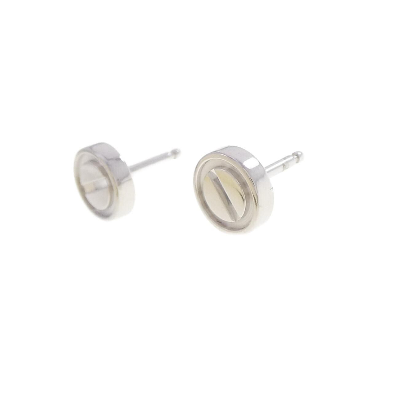 Cartier Love Earrings White Gold — view 2