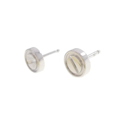 Cartier Love Earrings White Gold — view 2