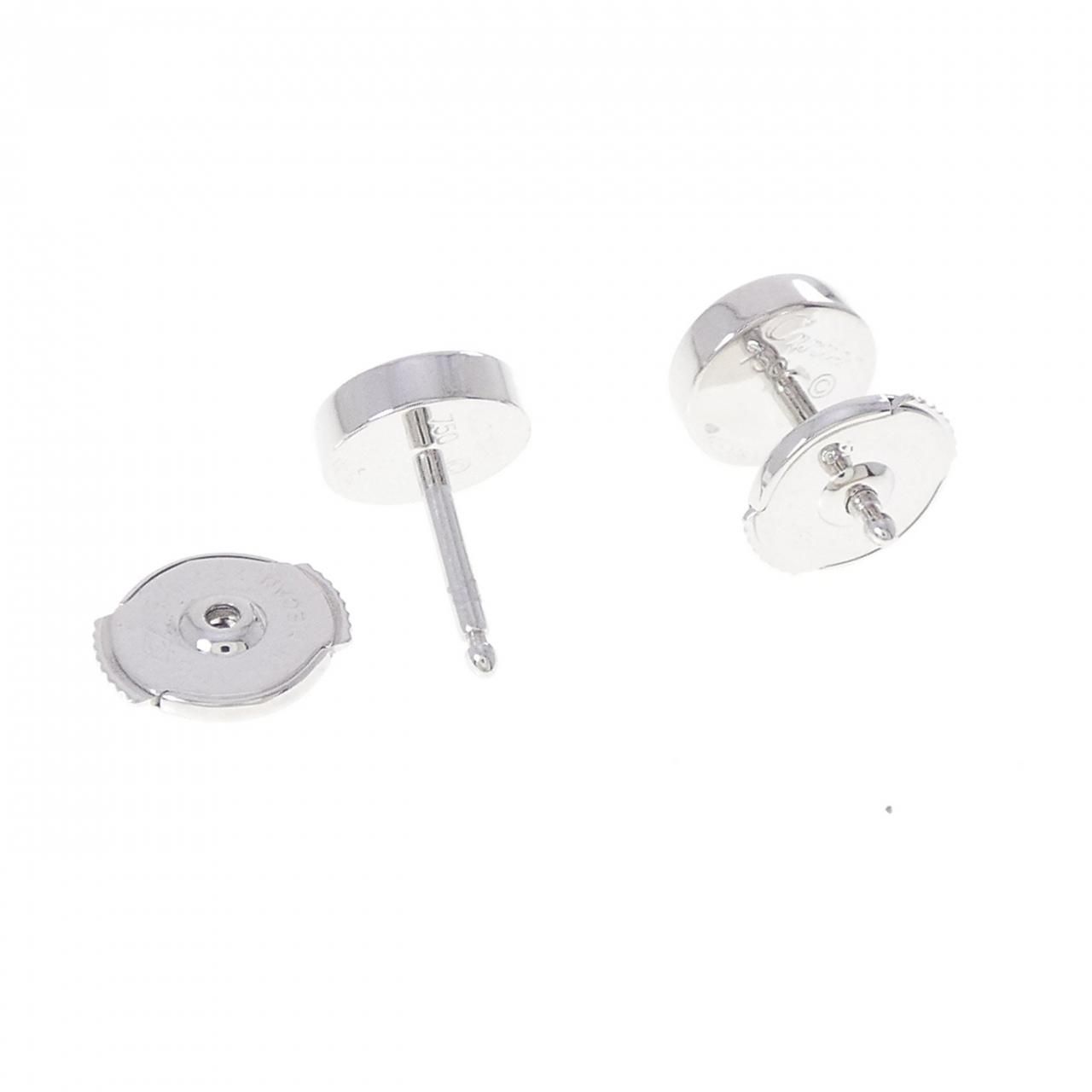 Cartier Love Earrings White Gold — view 3