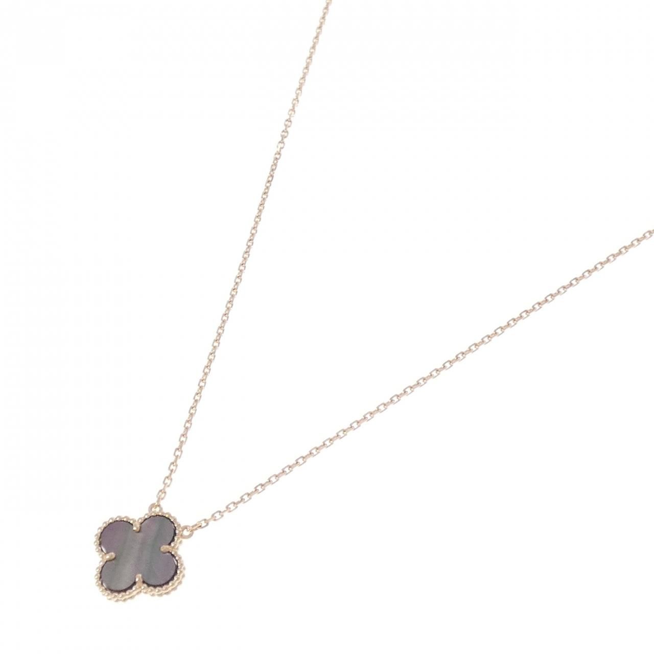 Van Cleef & Arpels Vintage Alhambra Necklace — view 2
