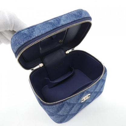 Chanel Bag Handbag Blue — view 7