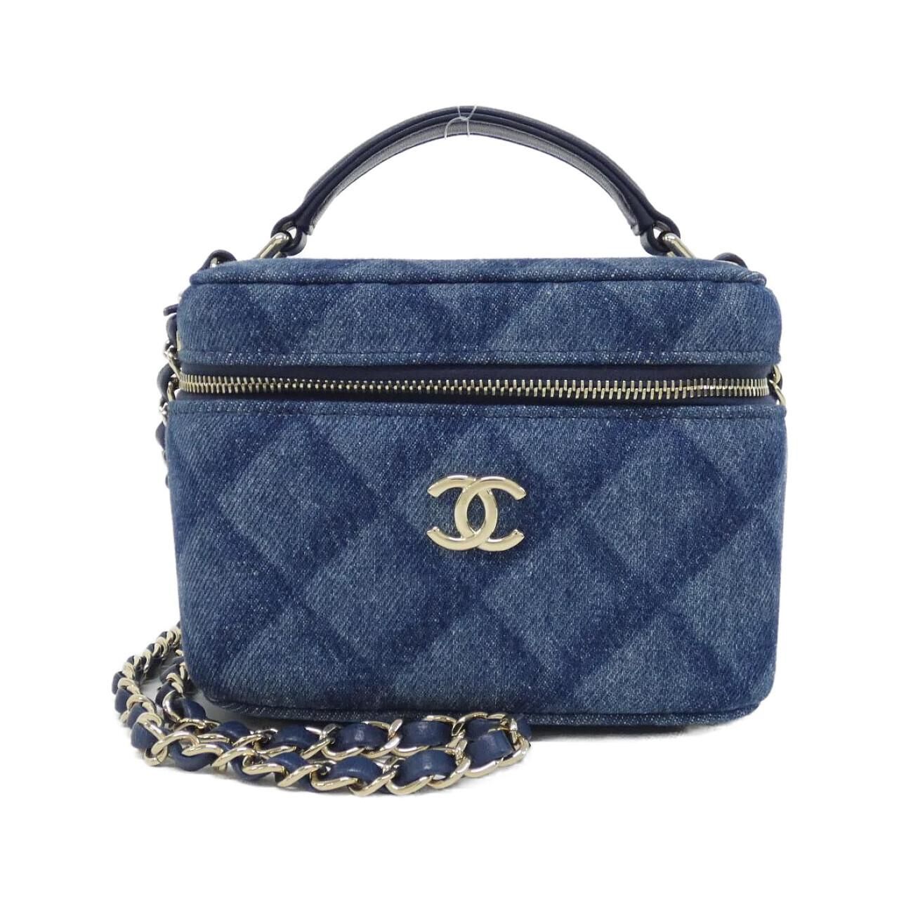 Chanel Bag Handbag Blue