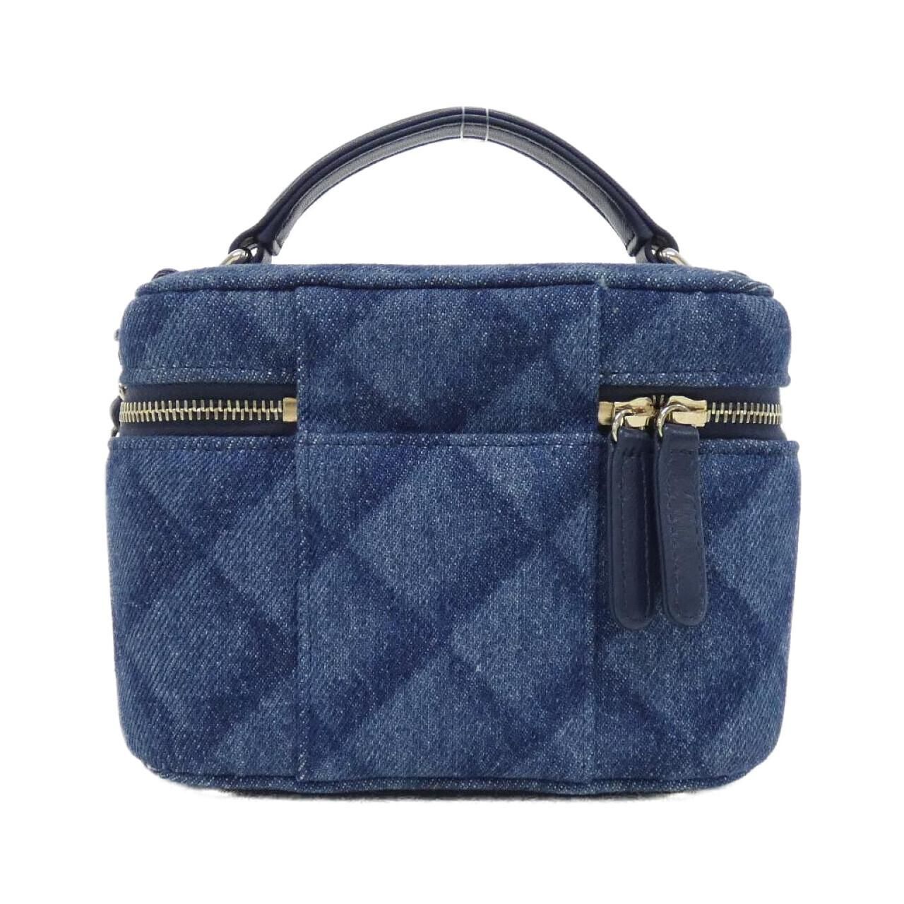 Chanel Bag Handbag Blue — view 2