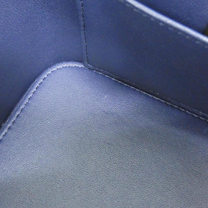 Chanel Bag Handbag Blue — view 8