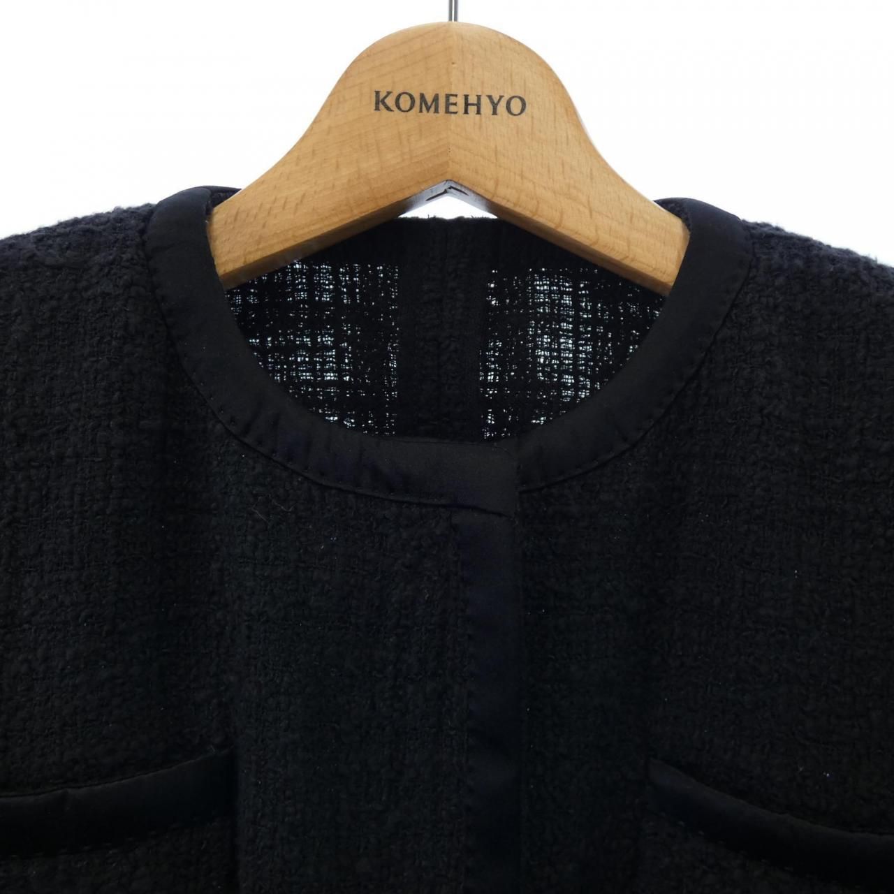 Dolce & Gabbana Fmtac Collarless Jacket — view 4