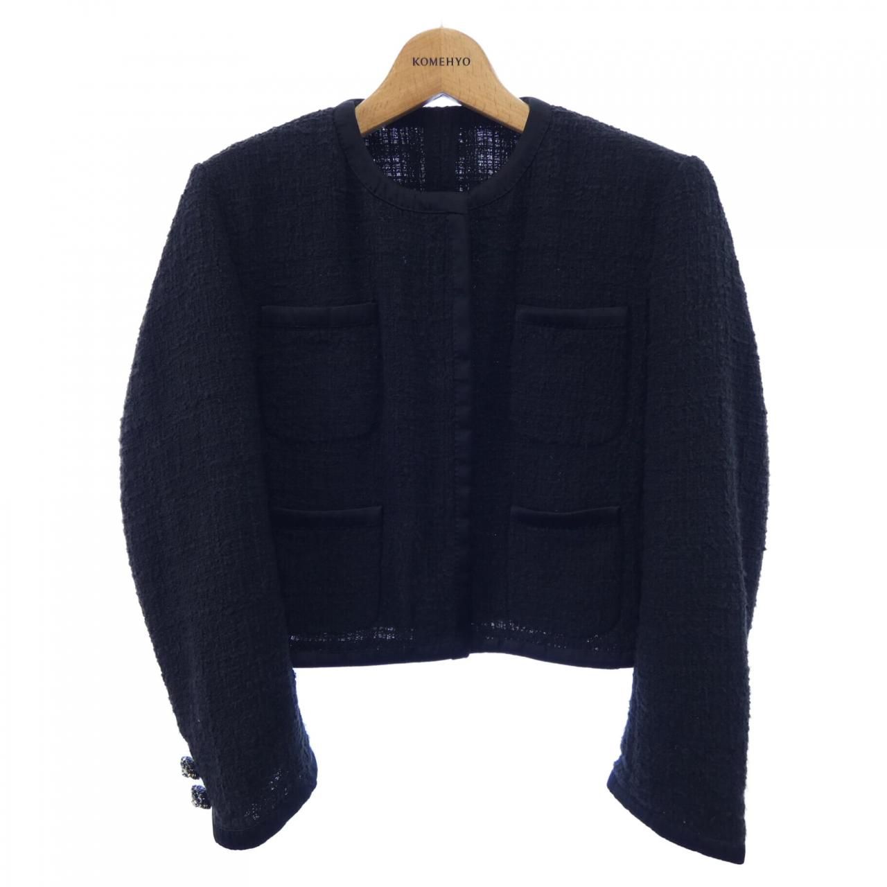 Dolce & Gabbana Fmtac Collarless Jacket