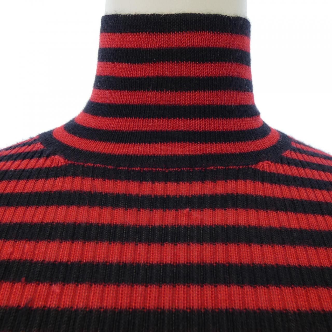 Dior Knit Sweater Red — view 5