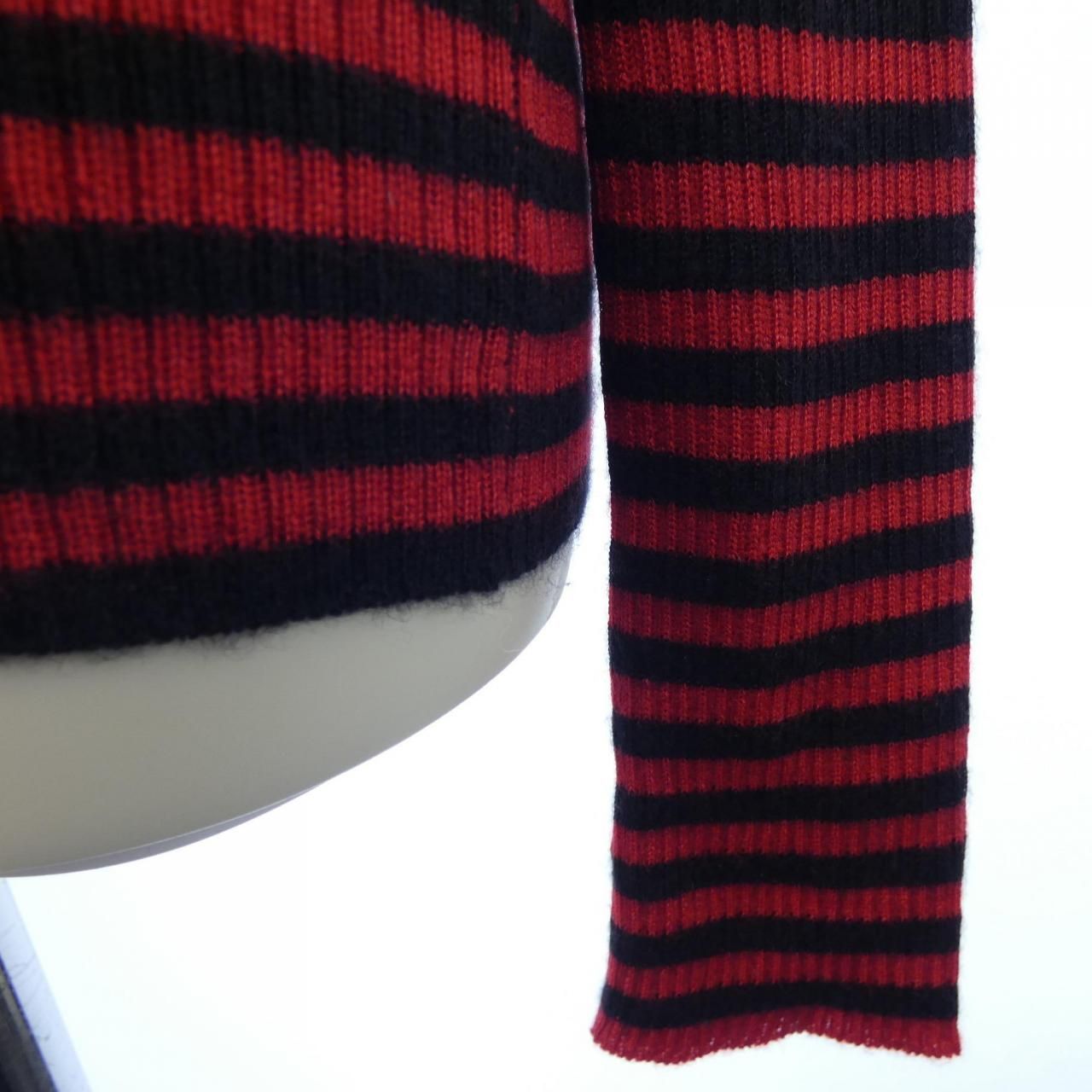 Dior Knit Sweater Red — view 6