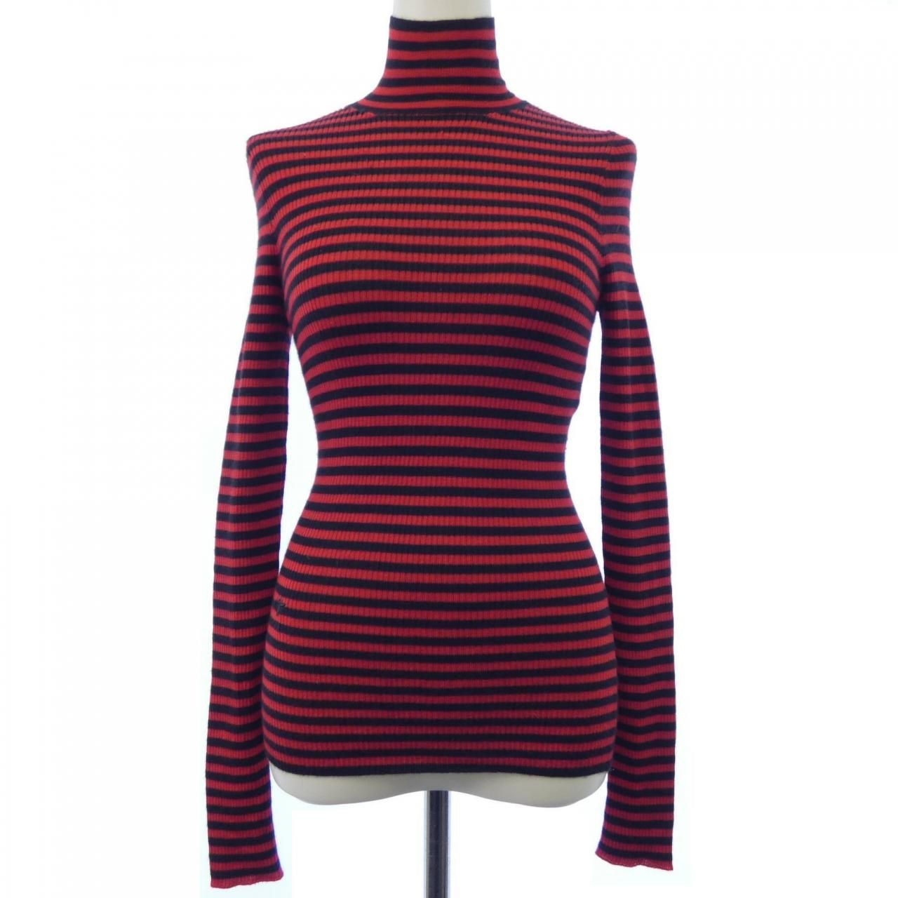 Dior Knit Sweater Red