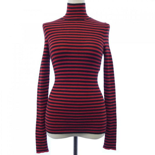 Dior Knit Sweater Red