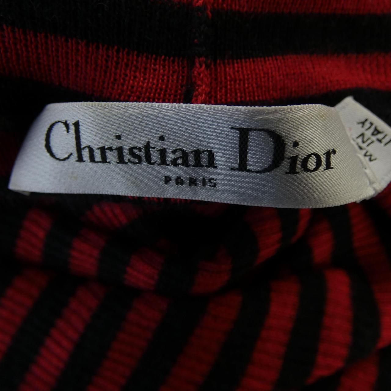 Dior Knit Sweater Red — view 4