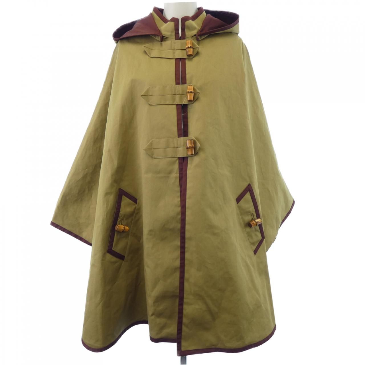 Gucci Cape & Ponchos Khaki