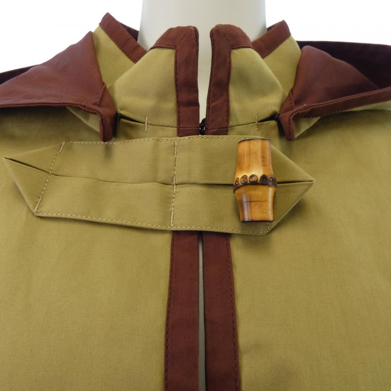 Gucci Cape & Ponchos Khaki — view 5