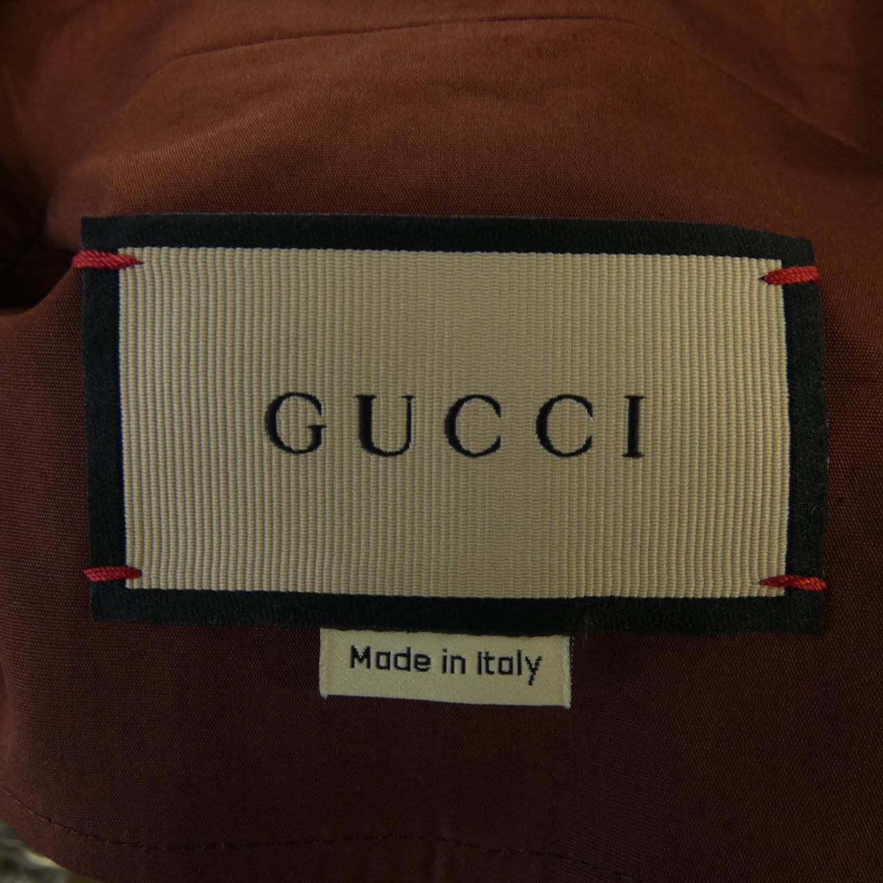 Gucci Cape & Ponchos Khaki — view 4