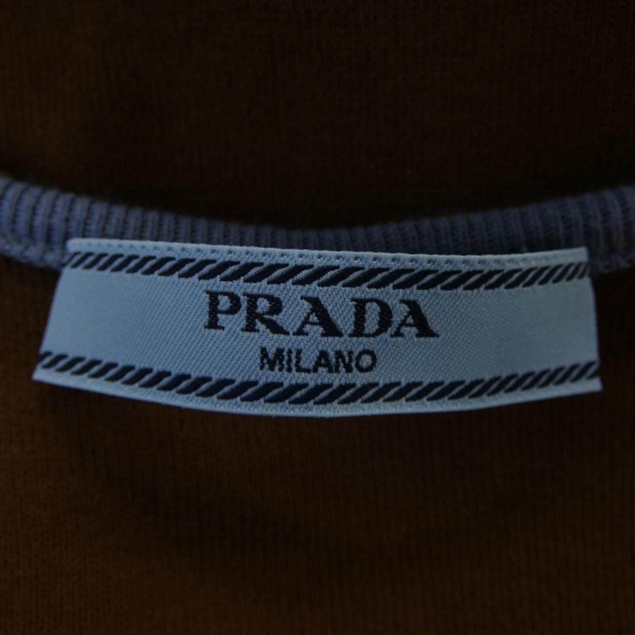 Prada Triangle Logo Tank Top — view 4