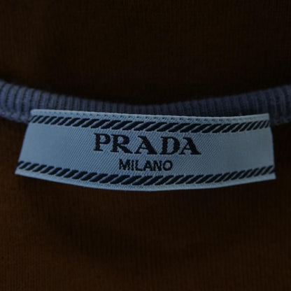 Prada Triangle Logo Tank Top — view 4