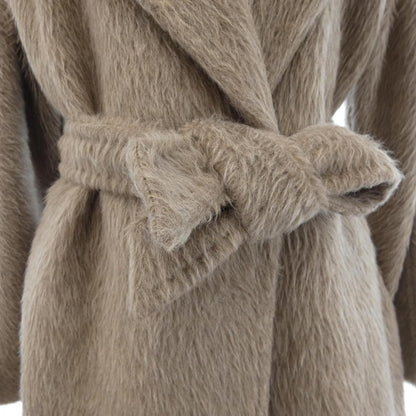 Max Mara Coat Gray — view 7