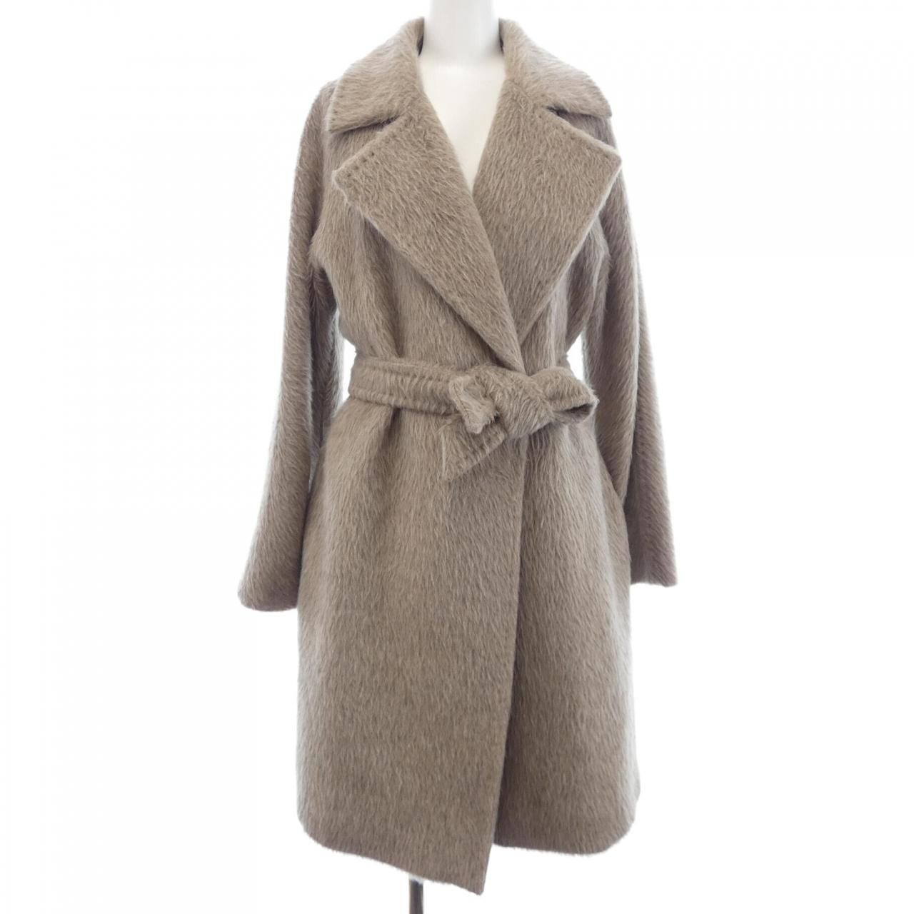 Max Mara Coat Gray