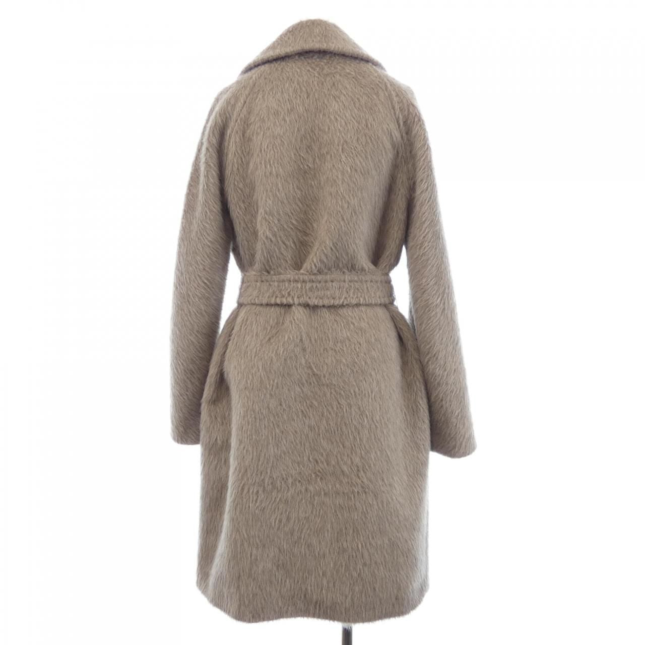 Max Mara Coat Gray — view 2
