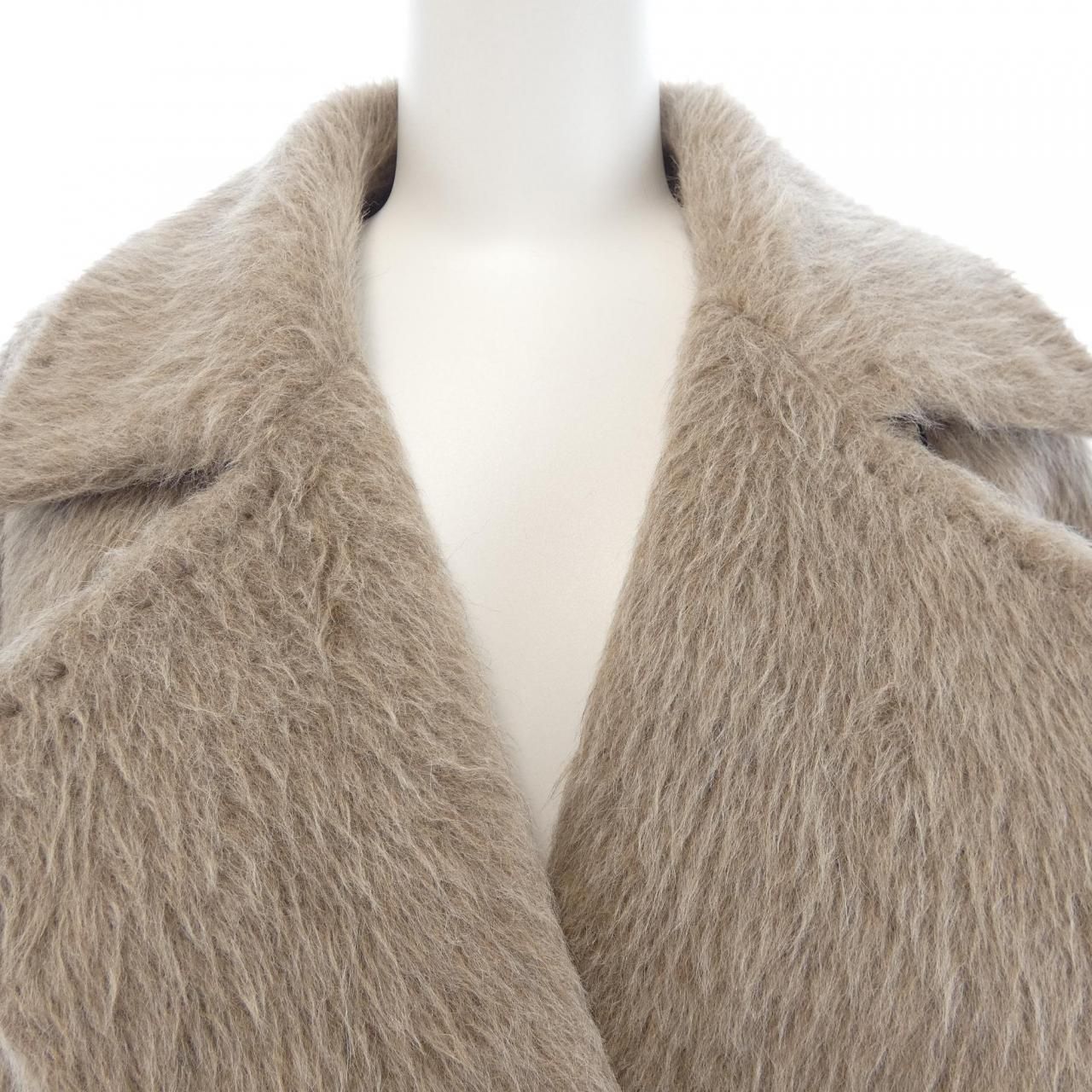 Max Mara Coat Gray — view 5
