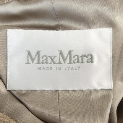 Max Mara Coat Gray — view 4