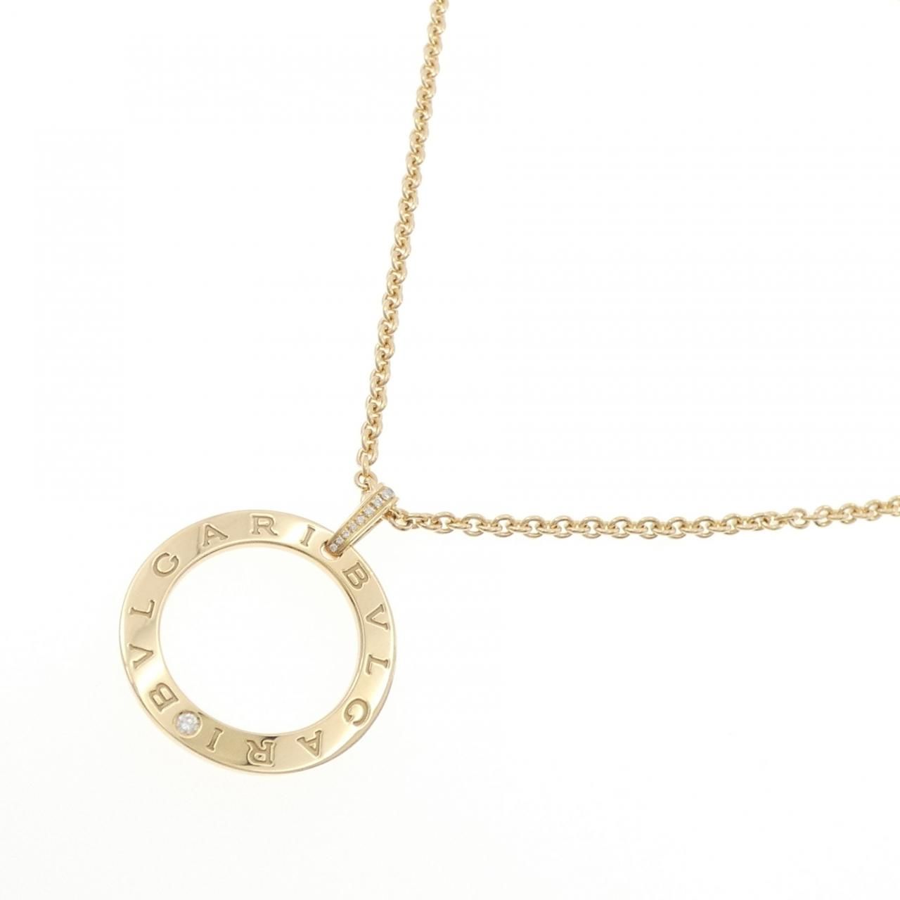 Bvlgari Necklace Gold — view 2