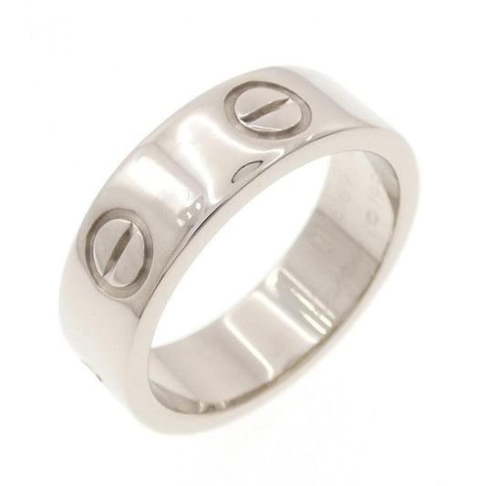 Cartier Love Ring White Gold